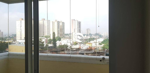 Apartamento Com 2 Dormitórios Para Alugar, 57 M² Por R$ 1.600,00/mês - Vila Assunção - Santo André/sp - Ap16436