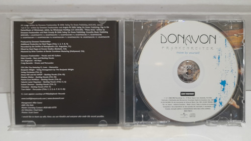 Cd Donavon Frankenreiter Move By Yourself (Usado)