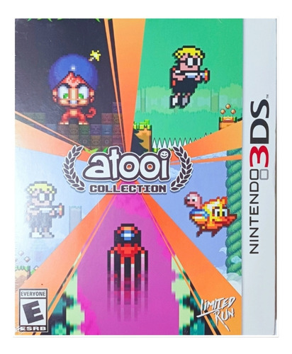 Atooi Collection Nintendo 3ds Edición Especial Limited Run 