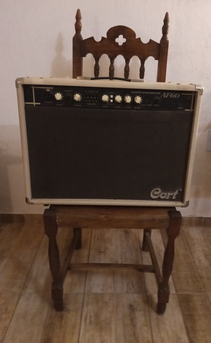 Amplificador Cort Af60. Guitarra Acústica. 60-watts. 