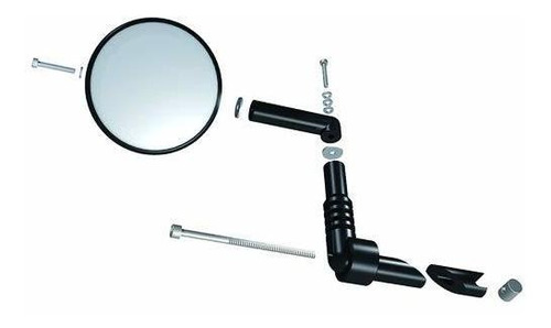 Espejo Para Montar Manubrio Bicicleta Montaña Mtb