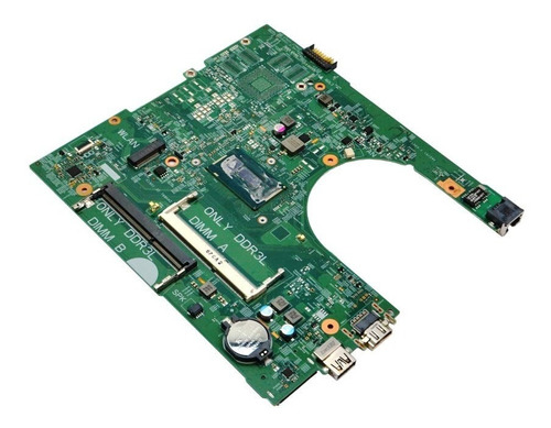 Board Dell Ispiron 3558 I 5-5200u Pn Mhdt2