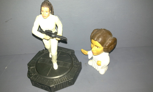 Princesa Leia Star Wars 1998 Hasbro 2 Figuras Empire Strikes