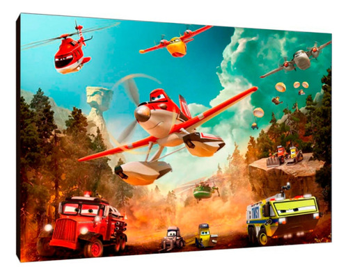 Cuadros Poster Disney Aviones M 20x29 (iav (3)