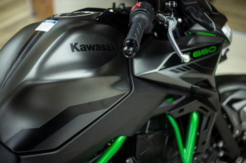 Kawasaki Z650 Abs Naked Kawsaki Lidermoto Consultar!