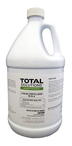 Fertilizante - Total Solutions Liquid Fertilizer 16-8-4 - (4