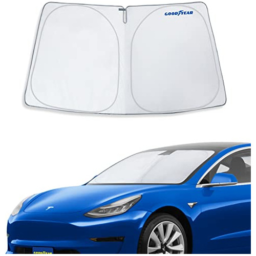 Cubierta Plegable Parabrisas De Tesla 3 2017-2023, Cubi...