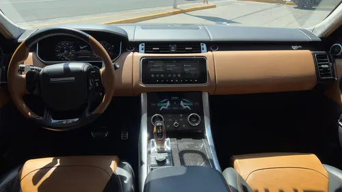 Land Rover Range Rover Sport 5.0l Svr At