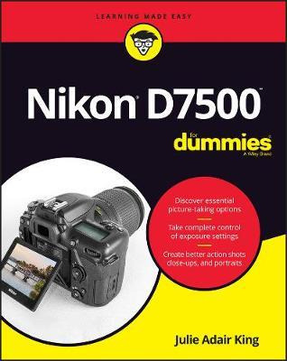 Libro Nikon D7500 For Dummies - Julie Adair King