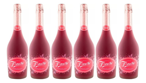 Espumante Fresita 750 Ml Champagne Caja X6