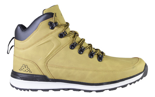 Zapatillas Kappa Logo Astos Mid Hombre Yellow Tan/black