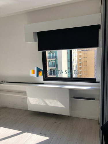 Imagem 2 de 12 de Flat Em Jardim Paulista, São Paulo/sp De 60m² 1 Quartos À Venda Por R$ 400.000,00 - Fl2140001-s