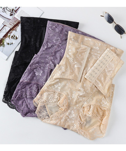 A! Pantalones De Vientre Fortalecen Cintura Alta Cinturón