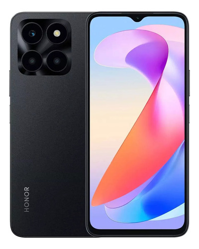 Honor X6a 128gb Negro Medianoche