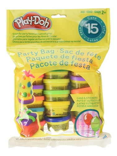 Play Doh Fiesta Set 15 Juguete Original Hasbro