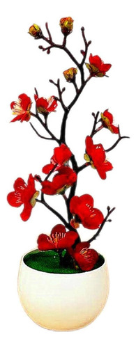 Flores Artificiales En Maceta Planta Falsa Arreglo En Maceta