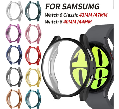 Protector Para Samsung Watch 6. Exclusivo.