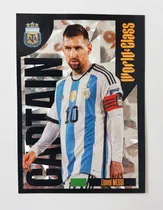 Comprar Figurita Lionel Messi Panini World Class 2024 Holograma