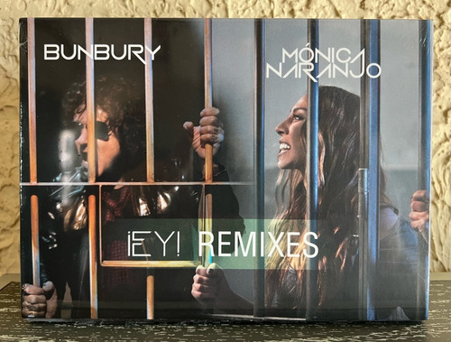 Monica Naranjo & Bunbury - Ey! Remixes Cd Single Import Espa