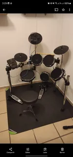 Batería Electrónica Alesis Surge Mesh Kit, 8 Unidades ,negro