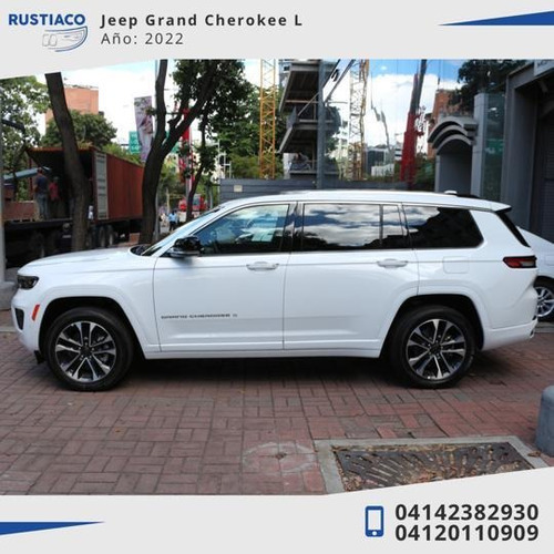 Imagen 3 de 11 de Jeep Grand Cherokee Overland L