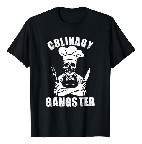 Culinary Gangster Cool Cooking Guru Polera