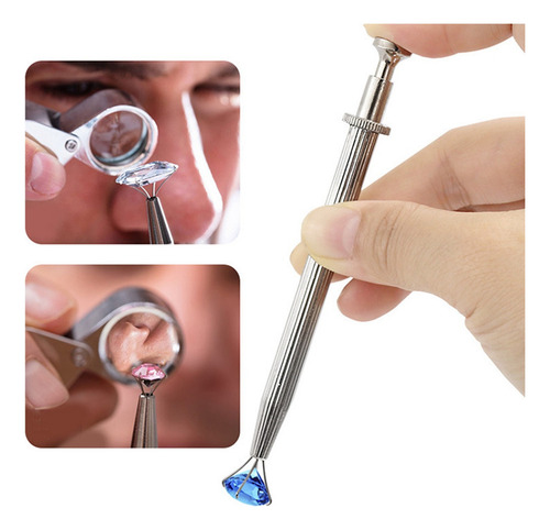 Nova Paquete De 3 Pinzas For Diamantes, Soporte For