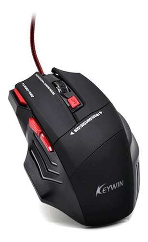 Combo Mouse 7 Botones 3200 Dpi + Gamer Pad Mouse