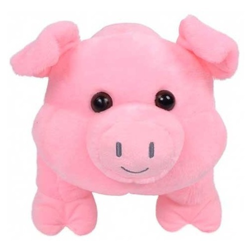 Peluche Chancho Rosado 25 Cm Art. 12632 Woody Toys