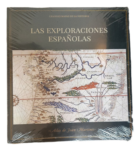 Grandes Mapas De La Historia - Las Exploraciones Españolas