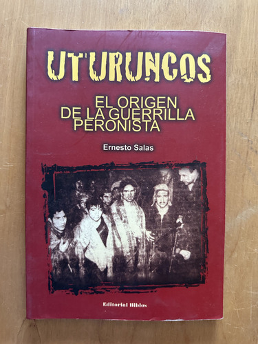 Uturuncos - Salas, Ernesto (2i5) (Usado)