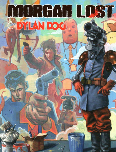 Morgan Lost & Dylan Dog 2 - Sbe Bonellihq Cx306 C21
