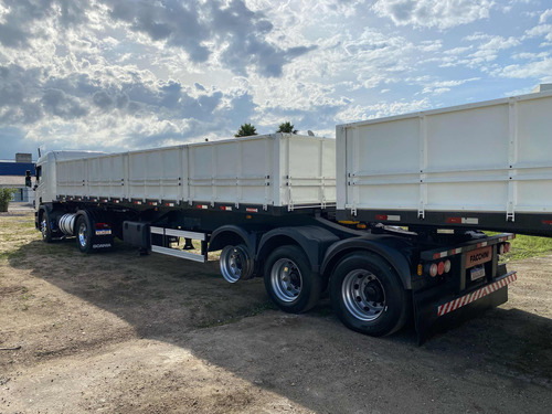 Rodotrem 3 E 3 Bitrem 9 Eixos 2020 Rodo Trem 26 Metros S/pne