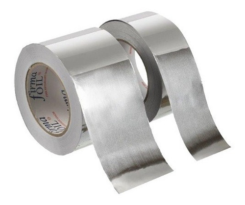 Cinta De Aluminio (foil Tape) 1cm X 40m Resistente A 300ºc