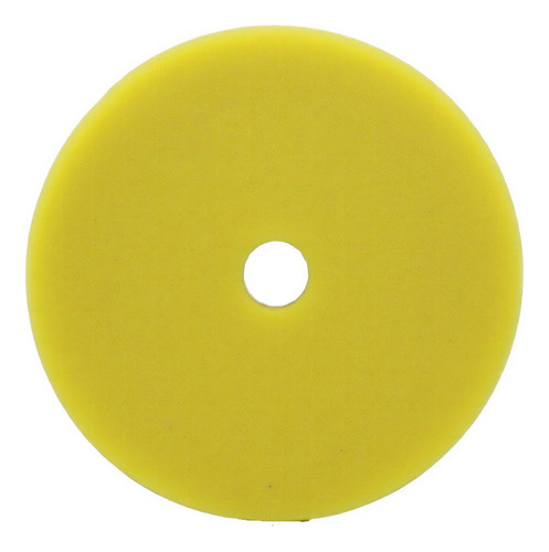 Jescar Pad Amarillo De Espuma Pulido Medio 5 PuLG Con Velcro