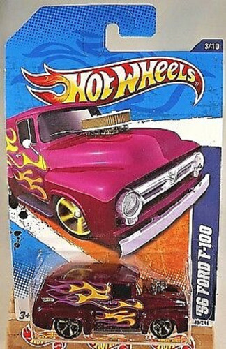 Hot Wheels ´56 Ford F 100 Escala 1/64