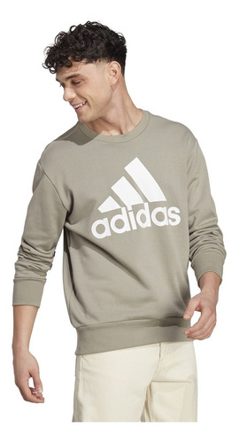 Polera adidas Hombre Essentials Logo | Ic9328