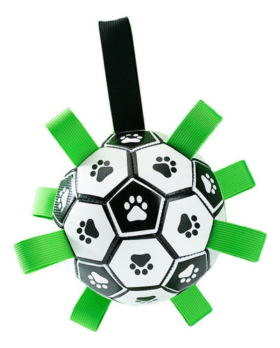 Pelota De Fútbol Para Perros, Resistente A Las Mordeduras, I