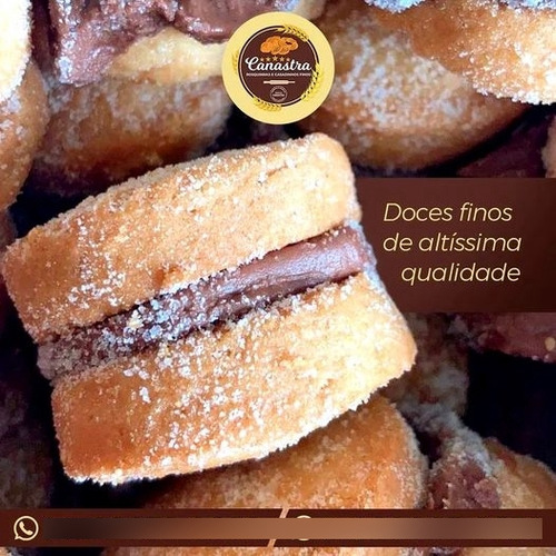 Bem Casado Bolacha Amanteigada Canastra Pote 600 Gramas Top