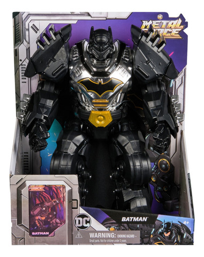 Figura de acción DC Comics Batman 30 cm Metal Force