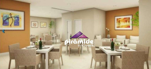 Apartamento Com 3 Dormitórios À Venda, 90 M² Por R$ 450.000,00 - Vila Betânia - São José Dos Campos/sp - Ap12965
