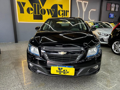 Chevrolet Onix HATCH LTZ 1.4 8V Flex Automatico 2016 Completo Midia Rodas Baixa km