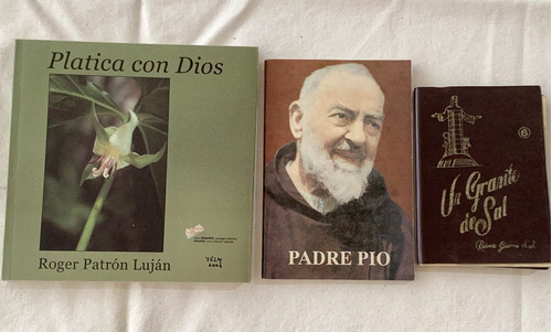 Libros Platica Con Dios, Padre Pío Y Un Granito De Sal