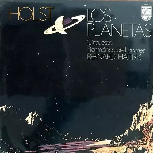 Holst, Los Planetas. Filarmónica De Londres Bernard Haitink