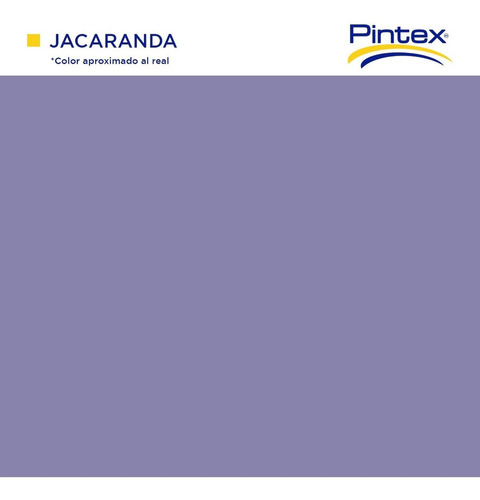 2 Pack Pintura Colorlastic 5 Años Pintex 3.8 Litros Int/ext Color Jacaranda