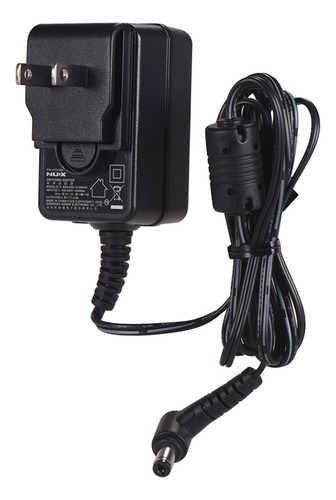 Adaptador De Corriente Amplificador Ac/dc Para Guitarra Redu
