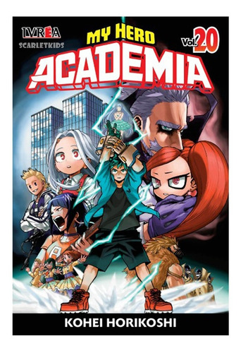 Imagen 3 de 6 de Manga My Hero Academia Ivrea 2 Tomos Elige Tu Tomo Boku No