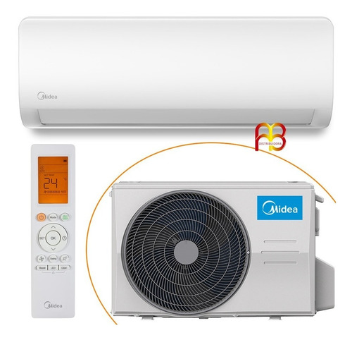 Aire Acondicionado Split Frio Calor 3430 Wt 2950 Frigorías