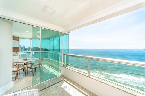Imagem 8 de 28 de Apartamento Centro Balneário Camboriú | 3 Suítes | 236 M² | Frente Mar | 3 Vagas De Garagem - Sa01845 - 69307830