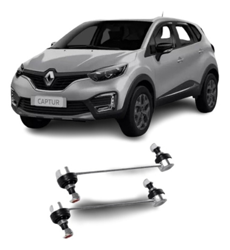 Bieletas Delanteras Renault Captur, Clio 4 (par) 